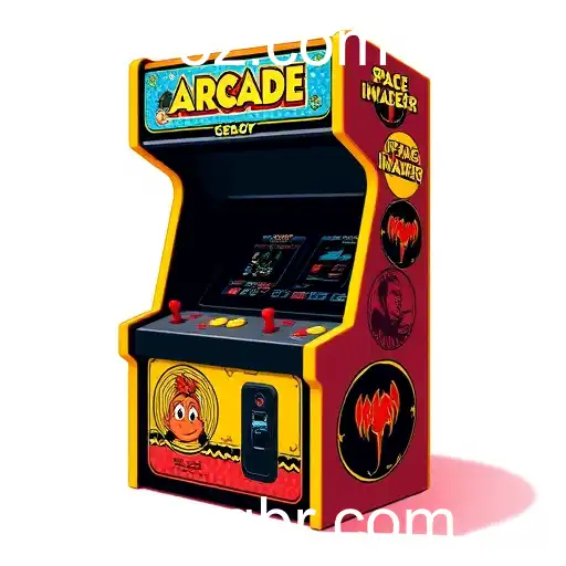 A Evolução e o Impacto dos Jogos de Arcade